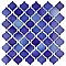 Hudson Tangier Niagara 12-3/8" x 12-3/8" Porcelain Mosaic Tile -10 Sheets Per Case -11 Sq. Ft.