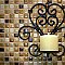 Metal Multi Beige 12-1/4" x 12-1/4" Porcelain Mosaic Tile - 10 Tiles Per Case - 10.6 Sq. Ft.