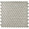 Hudson Penny Round Vintage Yellow 11-7/8" x 12-5/8" Porcelain Mosaic Tile -10 Sheets Per Case -10.5 Sq. Ft.