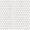 Hudson Penny Round Matte White 11-7/8" x 12-5/8" Porcelain Mosaic Tile -10 Sheets Per Case -10.5 Sq. Ft.