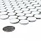 Hudson Penny Round Glossy White 11-7/8" x 12-5/8" Porcelain Mosaic Tile -10 Sheets Per Case -10.5 Sq. Ft.