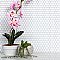 Hudson Penny Round Glossy White 11-7/8" x 12-5/8" Porcelain Mosaic Tile -10 Sheets Per Case -10.5 Sq. Ft.