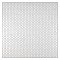 Hudson Penny Round Glossy White 11-7/8" x 12-5/8" Porcelain Mosaic Tile -10 Sheets Per Case -10.5 Sq. Ft.