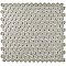 Hudson Penny Round Light Green 11-7/8" x 12-5/8" Porcelain Mosaic Tile -10 Sheets Per Case -10.5 Sq. Ft.