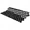 Hudson Penny Round Glossy Black 11-7/8" x 12-5/8" Porcelain Mosaic Tile -10 Sheets Per Case -10.5 Sq. Ft.