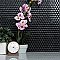Hudson Penny Round Glossy Black 11-7/8" x 12-5/8" Porcelain Mosaic Tile -10 Sheets Per Case -10.5 Sq. Ft.