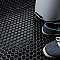 Hudson Penny Round Glossy Black 11-7/8" x 12-5/8" Porcelain Mosaic Tile -10 Sheets Per Case -10.5 Sq. Ft.