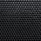 Hudson Penny Round Glossy Black 11-7/8" x 12-5/8" Porcelain Mosaic Tile -10 Sheets Per Case -10.5 Sq. Ft.