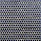Hudson Penny Round Blue Eye 11-7/8" x 12-5/8" Porcelain Mosaic Tile -10 Sheets Per Case -10.5 Sq. Ft.