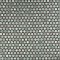 Hudson Penny Round Mint Green 11-7/8" x 12-5/8" Porcelain Mosaic Tile -10 Sheets Per Case -10.5 Sq. Ft.