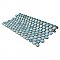 Hudson Penny Round Marine 11-7/8" x 12-5/8" Porcelain Mosaic Tile -10 Sheets Per Case -10.5 Sq. Ft.