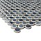 Hudson Penny Round Stillwater 11-7/8" x 12-5/8" Porcelain Mosaic Tile -10 Sheets Per Case -10.5 Sq. Ft.