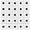 Spiral Black and White 12-5/8" x 12-5/8" Porcelain Mosaic Tile -10 Tiles Per Case -11.3 Sq. Ft.