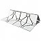 Osaka Glossy White 11-7/8" x 11-7/8" Porcelain Mosaic Tile -10 Tiles Per Case -10.1 Sq. Ft.