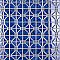 Osaka Blue Cloud 11-7/8" x 11-7/8" Porcelain Mosaic Tile -10 Tiles Per Case -10.1 Sq. Ft.