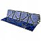 Osaka Blue Cloud 11-7/8" x 11-7/8" Porcelain Mosaic Tile -10 Tiles Per Case -10.1 Sq. Ft.