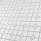 Oxford M Wht w/Glossy Wht Dot 11-3/8" x 11-3/8" Porcelain Mosaic Tile -10 Tiles Per Case -9.2 Sq. Ft.