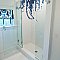 Pebble White 10-3/4" x 10-7/8" Porcelain Mosaic Tile -10 Tiles Per Case -8.3 Sq. Ft.
