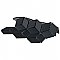 Hudson Rhombus Matte Black 10-1/4" x 11-3/4" Porcelain Mosaic Tile -10 Sheets Per Case -8.56 Sq. Ft.