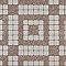 Crystalline Market Sq Beige 11-3/4" x 11-3/4" Porcelain Mosaic Tile - 10 Tiles Per Case - 9.8 Sq. Ft.