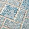 Academy Blue 11-7/8" x 11-7/8" Porcelain Mosaic Tile -10 Sheets Per Case -10 Sq. Ft.