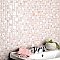 Academy Pink 11-7/8" x 11-7/8" Porcelain Mosaic Tile -10 Sheets Per Case -10 Sq. Ft.