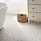 Academy Bone 11-7/8" x 11-7/8" Porcelain Mosaic Tile -10 Sheets Per Case -10 Sq. Ft.