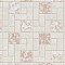 Academy Bone 11-7/8" x 11-7/8" Porcelain Mosaic Tile -10 Sheets Per Case -10 Sq. Ft.