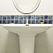 Channel Terra Azure Mega Square 12-1/4" x 12-1/4" Porcelain Mosaic Tile -10 Sheets Per Case -10.6 Sq. Ft.