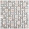 University Pink 11-3/4" x 11-3/4" Porcelain Mosaic Tile - 10 Tiles Per Case - 9.8 Sq. Ft.