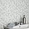 University Light Grey 11-3/4" x 11-3/4" Porcelain Mosaic Tile - 10 Tiles Per Case - 9.8 Sq. Ft.