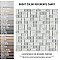 University Light Grey 11-3/4" x 11-3/4" Porcelain Mosaic Tile - 10 Tiles Per Case - 9.8 Sq. Ft.