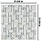 University Light Grey 11-3/4" x 11-3/4" Porcelain Mosaic Tile - 10 Tiles Per Case - 9.8 Sq. Ft.
