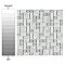 University Light Grey 11-3/4" x 11-3/4" Porcelain Mosaic Tile - 10 Tiles Per Case - 9.8 Sq. Ft.