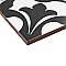 Emotion Nero 7-3/4" x 7-3/4" Ceramic Floor & Wall Tile - 25 Tiles Per Case - 11.0 Sq. Ft.