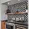 Emotion Nero 7-3/4" x 7-3/4" Ceramic Floor & Wall Tile - 25 Tiles Per Case - 11.0 Sq. Ft.