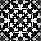 Emotion Nero 7-3/4" x 7-3/4" Ceramic Floor & Wall Tile - 25 Tiles Per Case - 11.0 Sq. Ft.