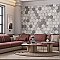 Brickyard Hex White 8-1/2" x  9-7/8" Porcelain Floor & Wall Tile - 29 Tiles Per Case - 13.05 Sq. Ft.
