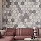 Brickyard Hex White 8-1/2" x  9-7/8" Porcelain Floor & Wall Tile - 29 Tiles Per Case - 13.05 Sq. Ft.