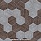 Brickyard Hex White 8-1/2" x  9-7/8" Porcelain Floor & Wall Tile - 29 Tiles Per Case - 13.05 Sq. Ft.