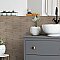 Brickyard Beige 3" x 12" Porcelain Floor & Wall Tile - 48 Tiles Per Case - 12.48 Sq. Ft.