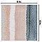 Matter Canvas Taupe Blue 6" x 6" Porcelain Floor & Wall Tile - Per Case of 25 - 6.50 Sq. Ft.