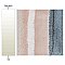 Matter Canvas Taupe Blue 6" x 6" Porcelain Floor & Wall Tile - Per Case of 25 - 6.50 Sq. Ft.