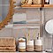 Matter Canvas Taupe Blue 6" x 6" Porcelain Floor & Wall Tile - Per Case of 25 - 6.50 Sq. Ft.
