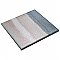 Matter Canvas Taupe Blue 6" x 6" Porcelain Floor & Wall Tile - Per Case of 25 - 6.50 Sq. Ft.