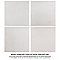 Matter Bone 6" x 6" Porcelain Floor & Wall Tile - Per Case of 25 - 6.50 Sq. Ft.