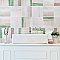 Matter Canvas Bone Green 6" x 6" Porcelain Floor & Wall Tile - Per Case of 25 - 6.50 Sq. Ft.