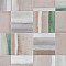 Matter Canvas Taupe Green 6" x 6" Porcelain Floor & Wall Tile - Per Case of 25 - 6.50 Sq. Ft.
