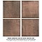Matter Red 6" x 6" Porcelain Floor & Wall Tile - Per Case of 25 - 6.50 Sq. Ft.