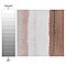 Matter Canvas Bone Red 6" x 6" Porcelain Floor & Wall Tile - Per Case of 25 - 6.50 Sq. Ft.